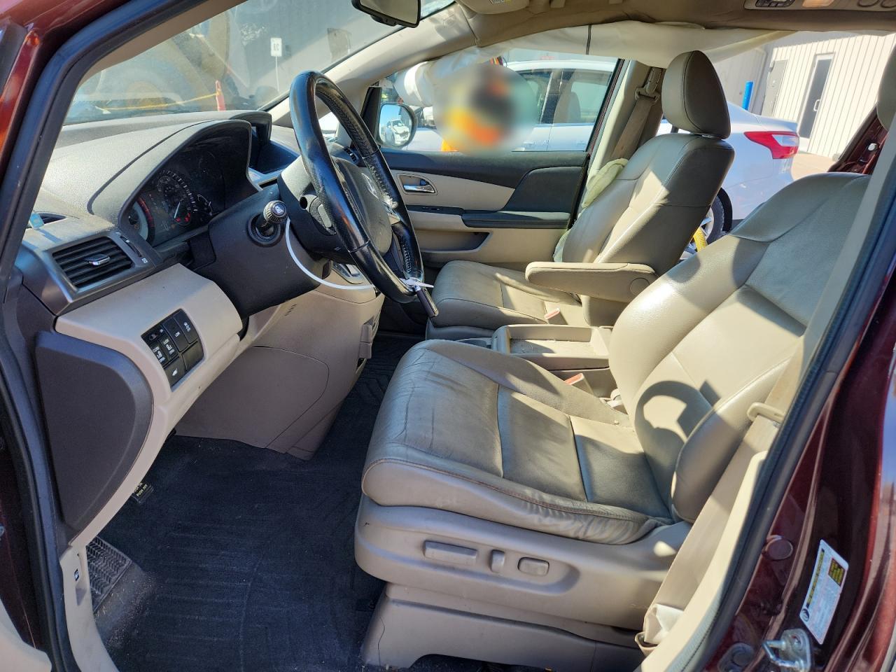 2014 Honda Odyssey Exl - Фото 7