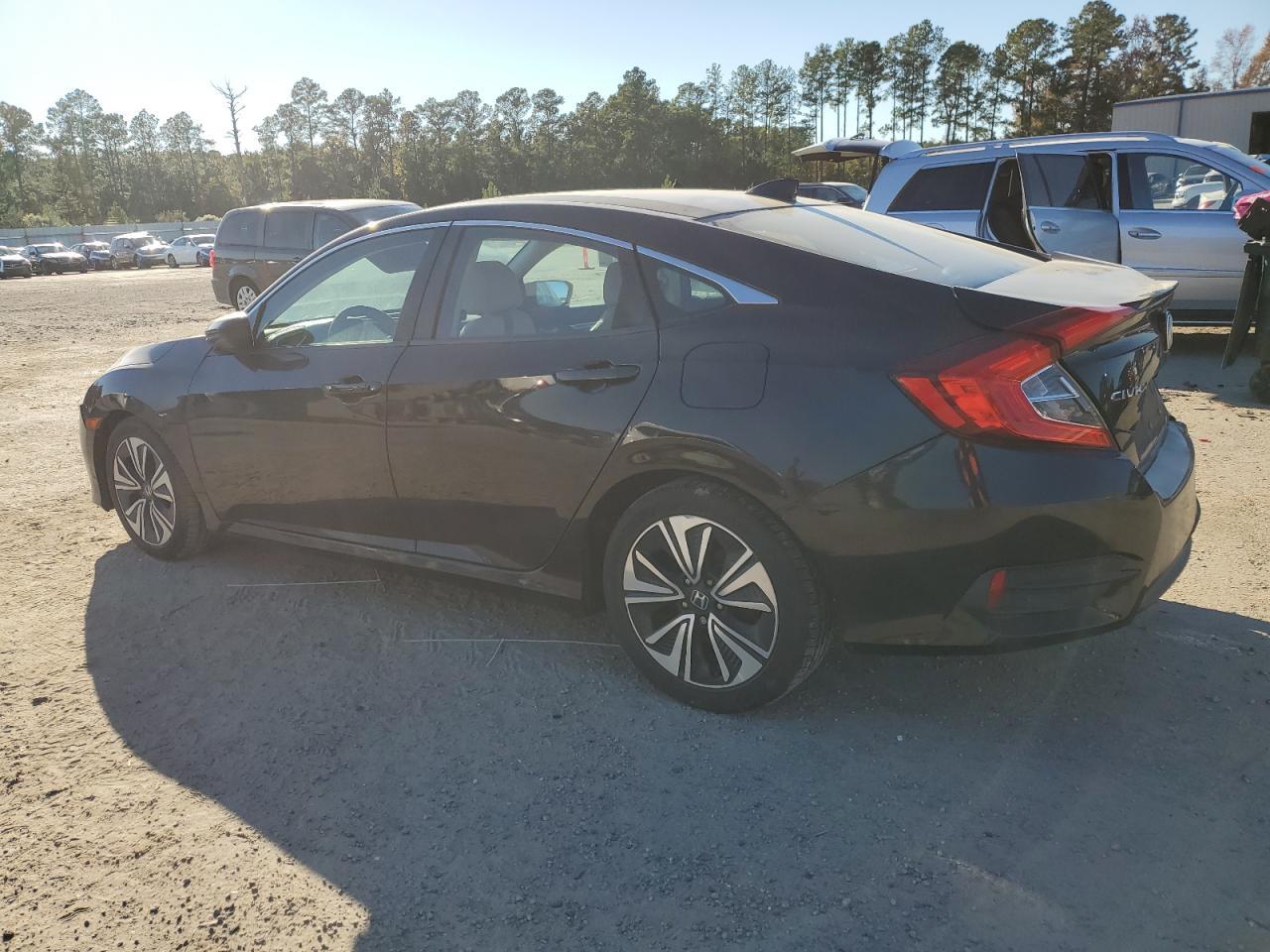 2016 Honda Civic Ex - Фото 2