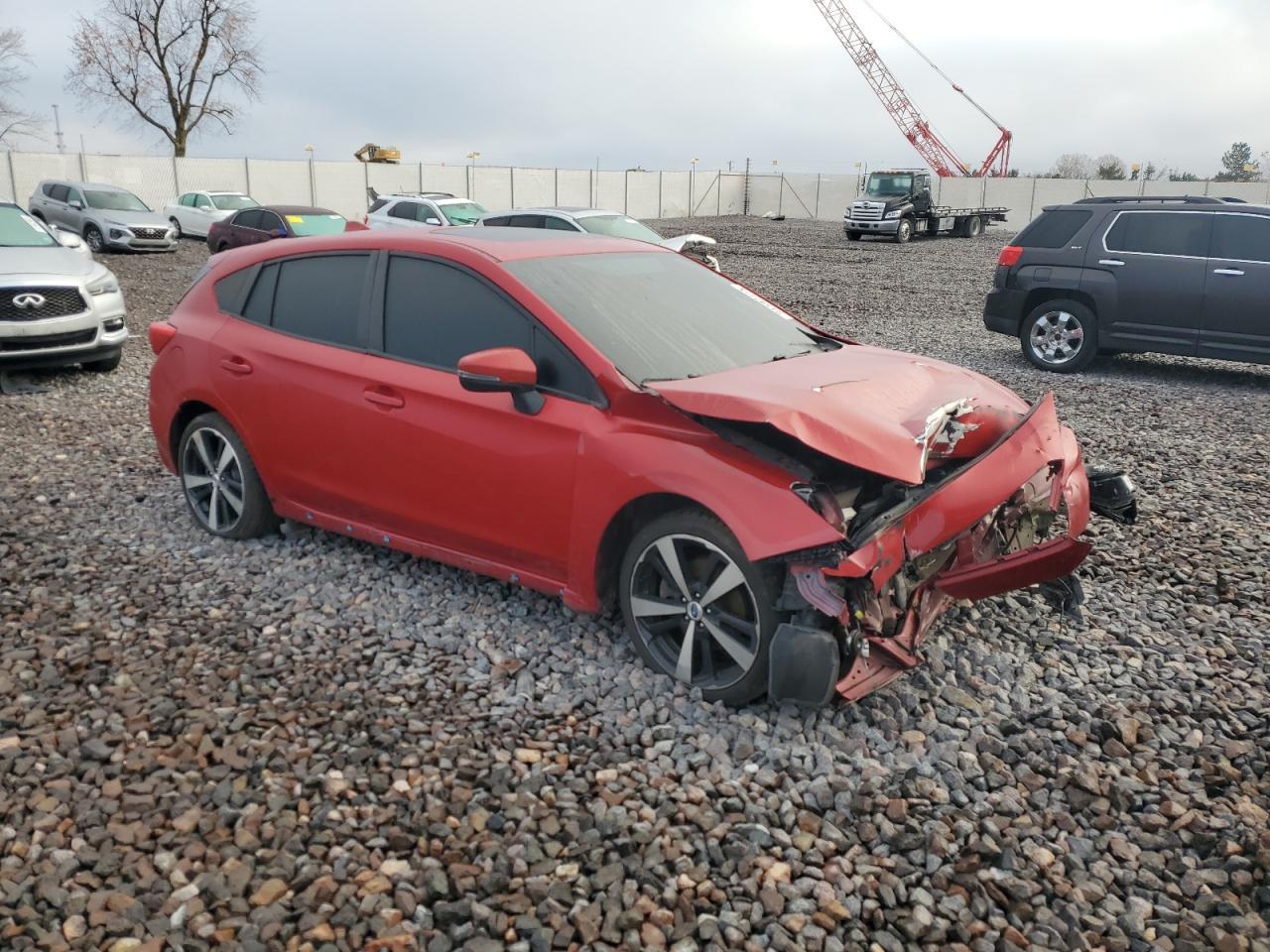 2017 Subaru Impreza Sport - Image 4