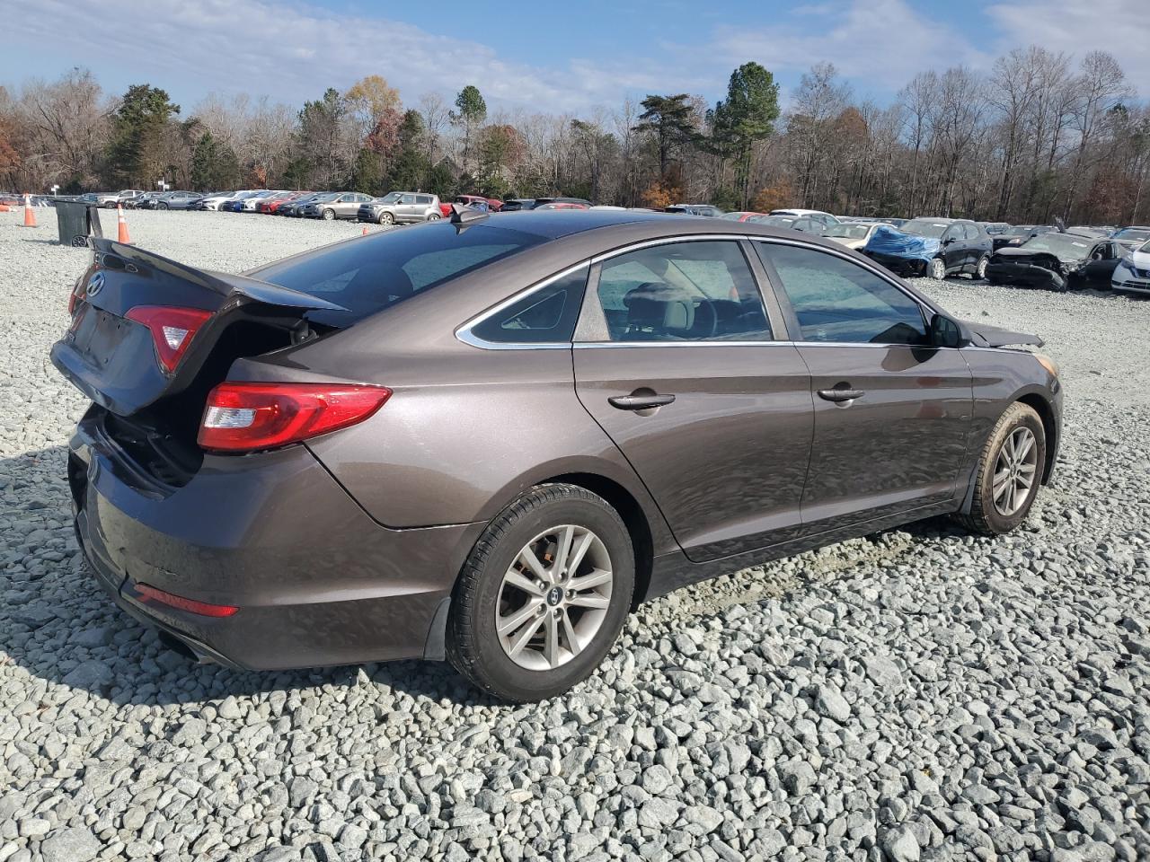 2015 Hyundai Sonata Se - Фото 3