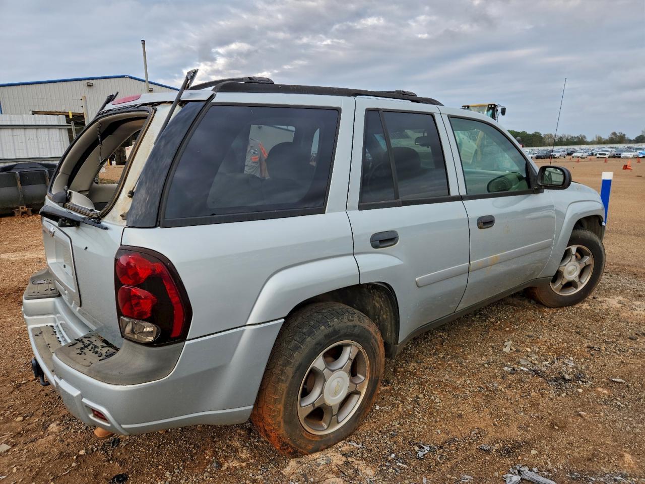 2008 Chevrolet Trailblazer Ls - Фото 3