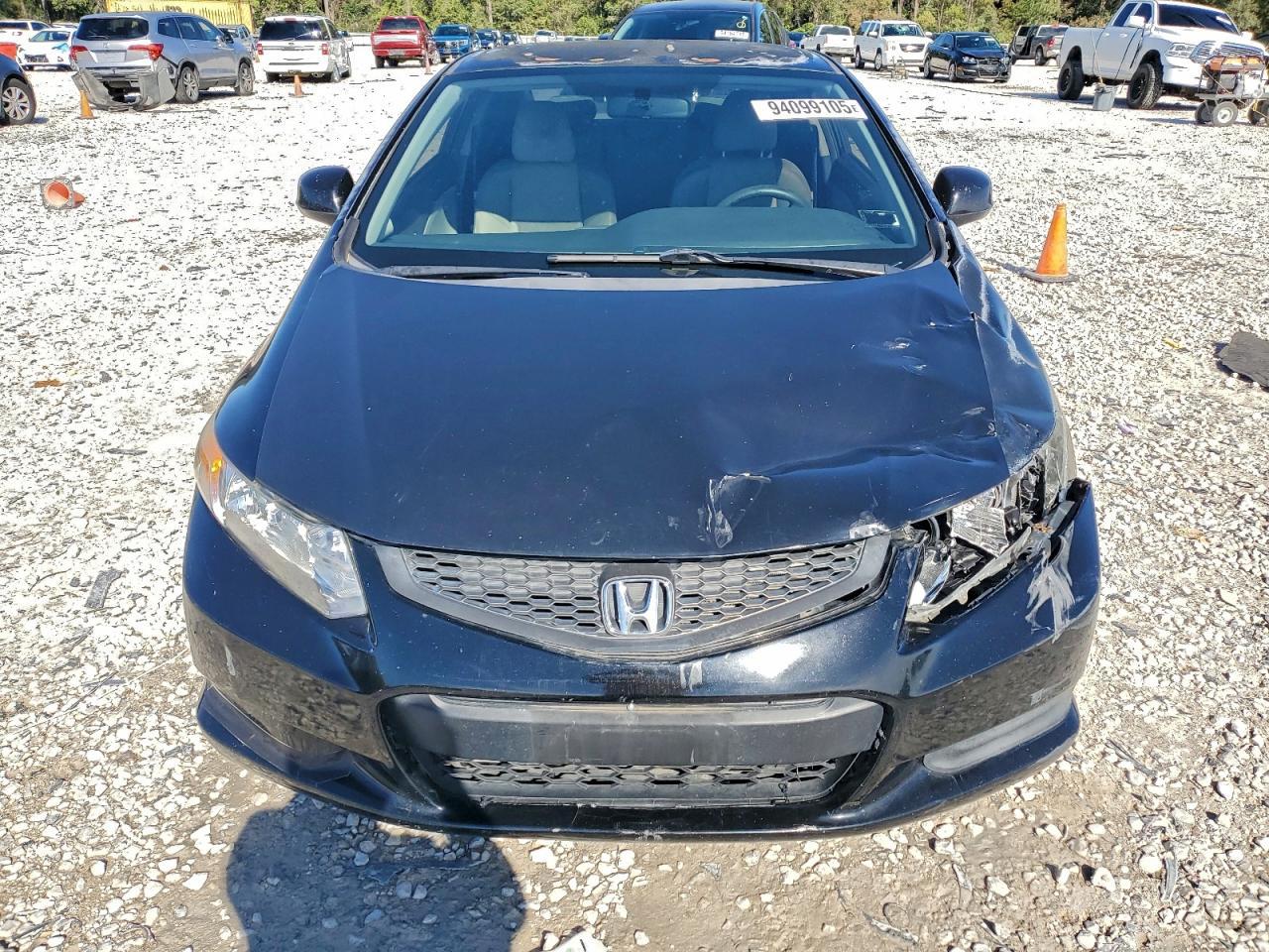 2012 Honda Civic Lx - Фото 5