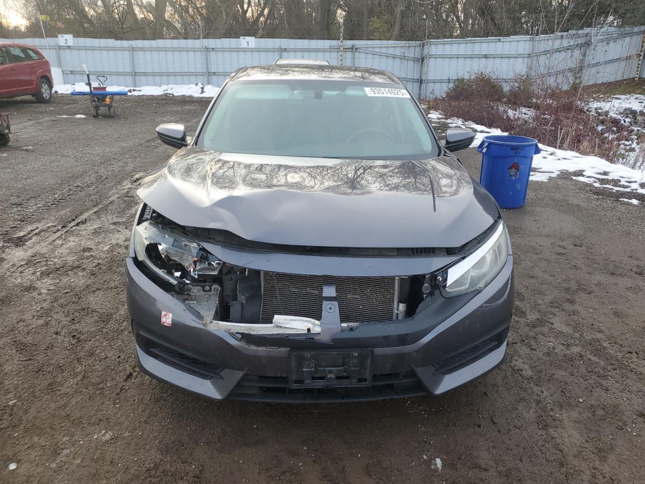 2016 Honda Civic Lx - Фото 5