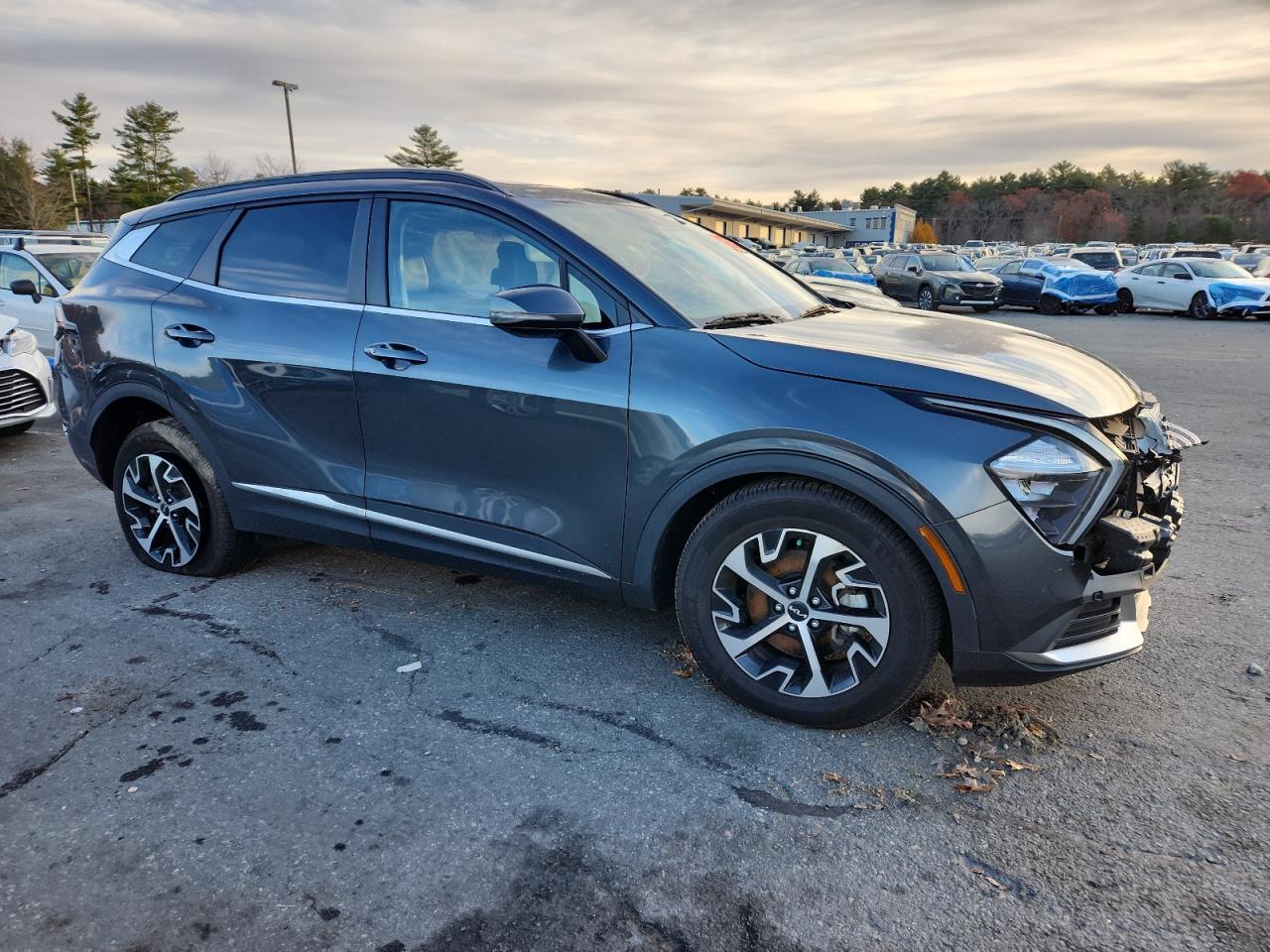 2023 Kia Sportage Ex - Фото 4