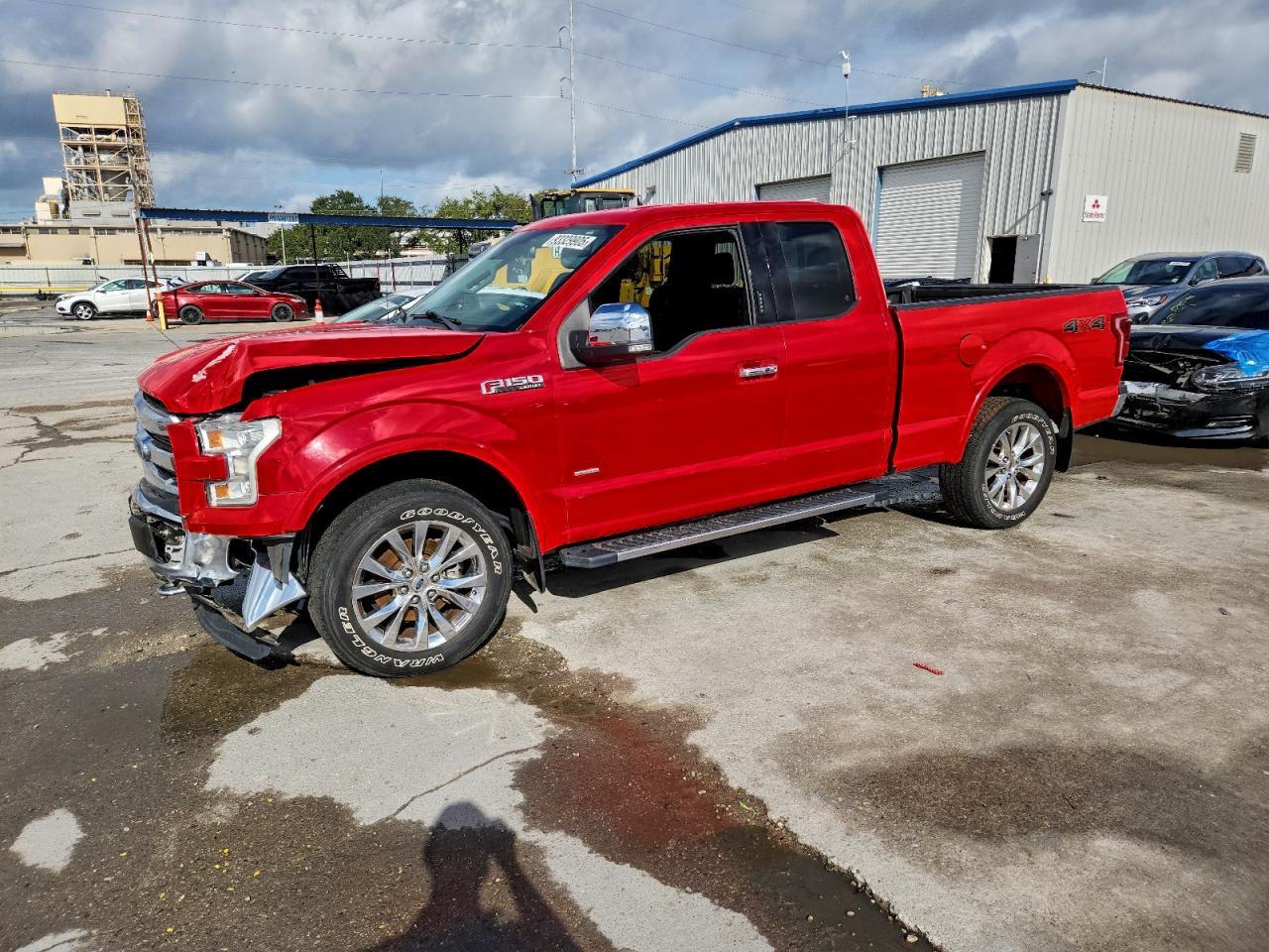 2016 Ford F150 Super Cab
