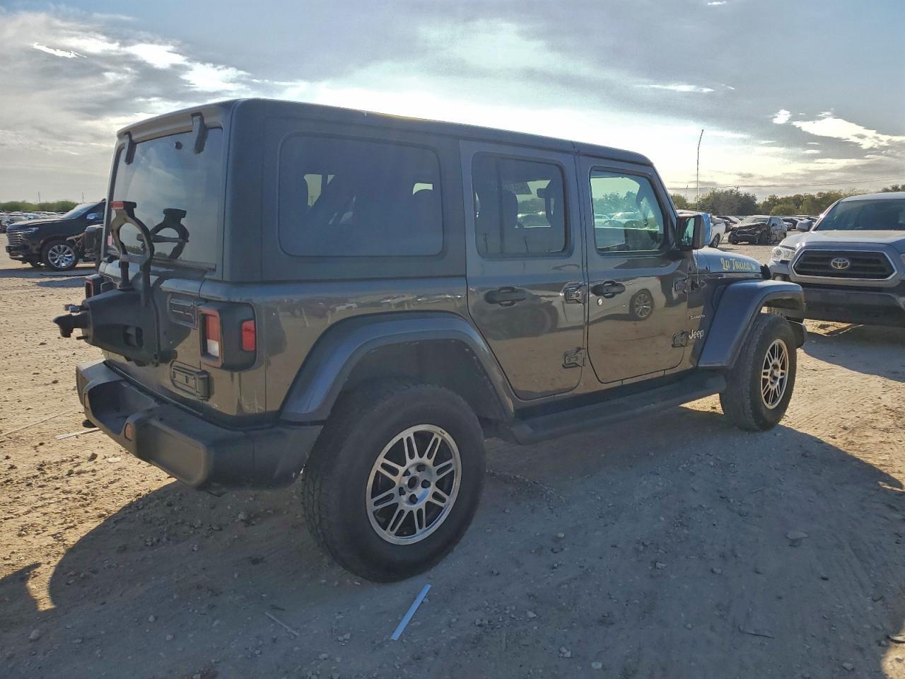 2023 Jeep Wrangler Sahara - Image 3