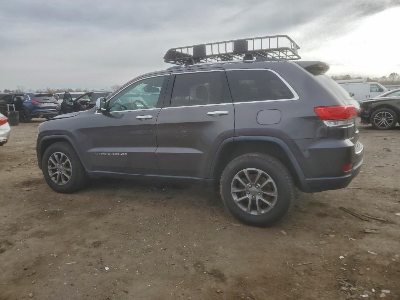 2015 Jeep Grand Cherokee Limited - Фото 2