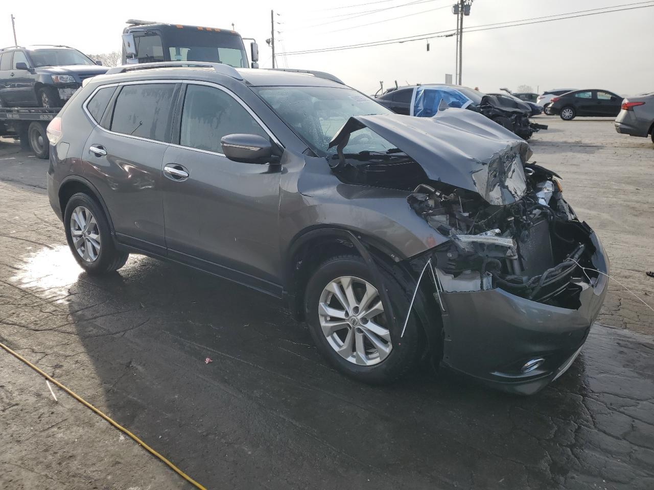 2014 Nissan Rogue Sv - Фото 4