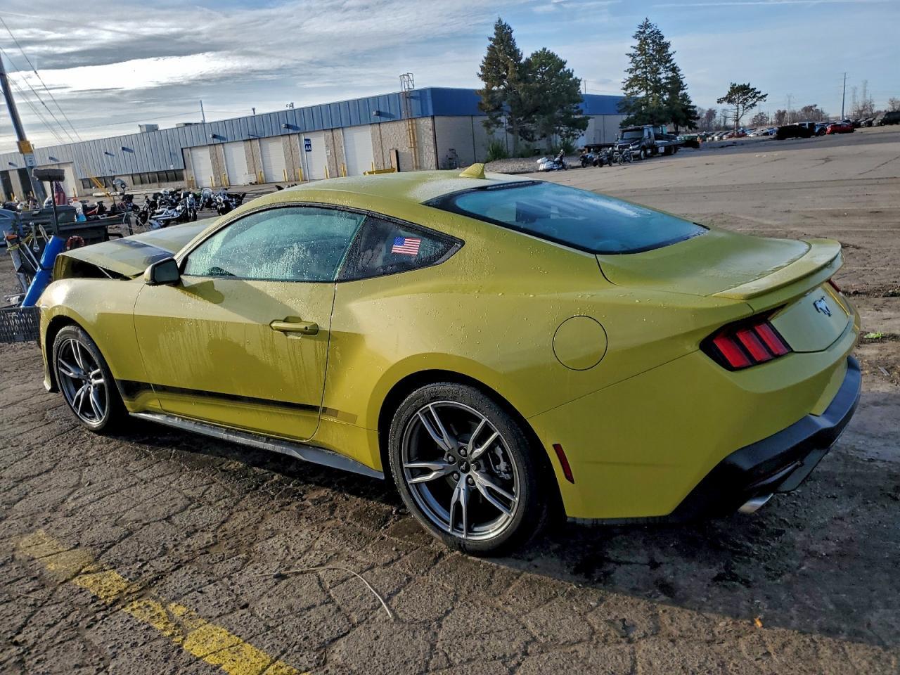 2025 Ford Mustang - Image 2