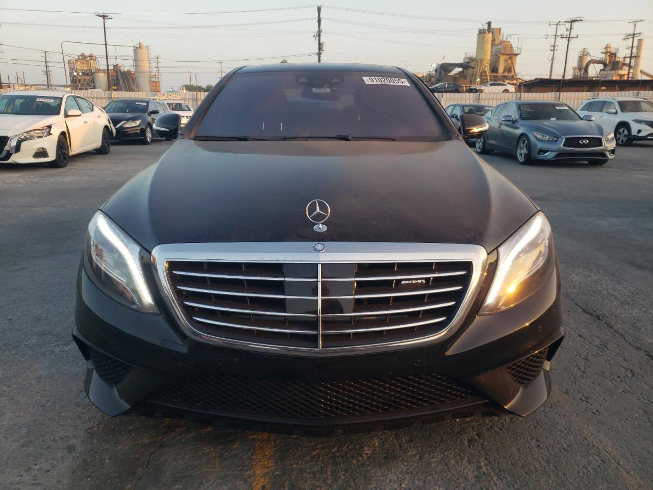 2015 Mercedes-Benz S 63 Amg - Фото 5