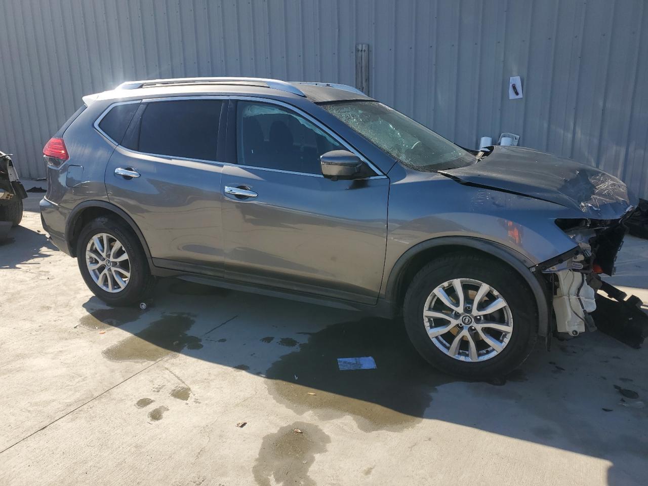 2017 Nissan Rogue Sv - Фото 4