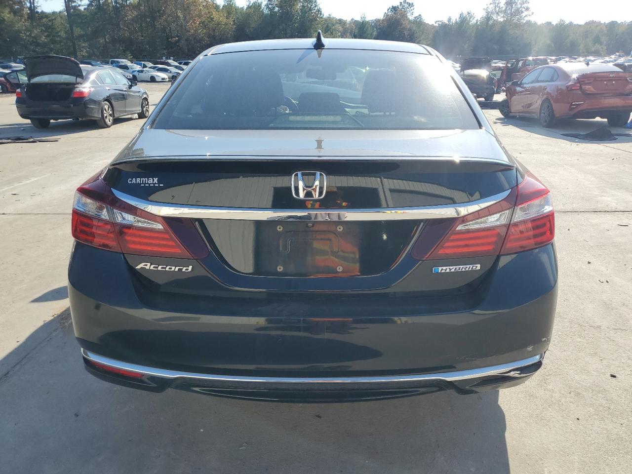 2017 Honda Accord Hybrid Exl - Фото 6