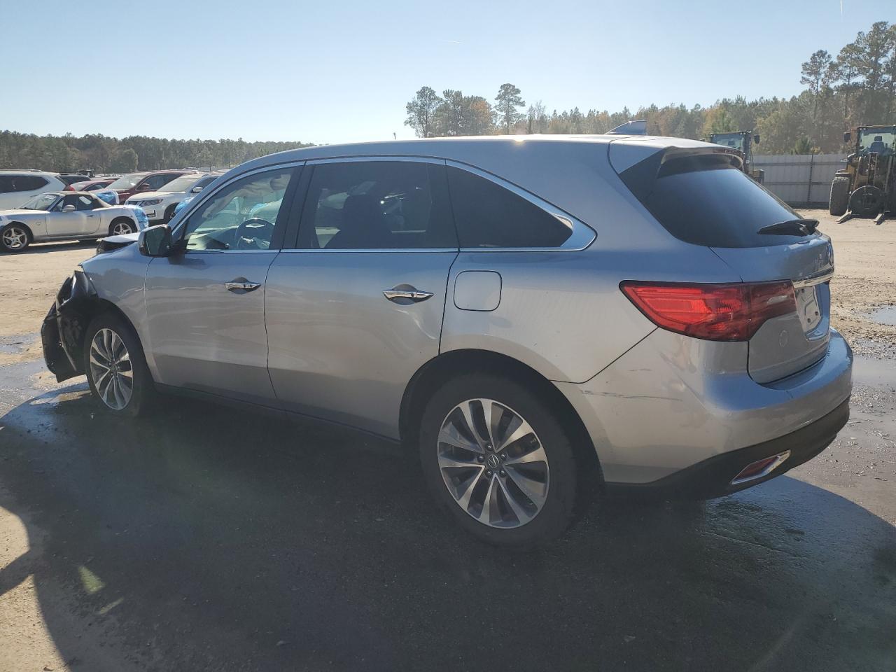 2016 Acura Mdx Technology - Image 2