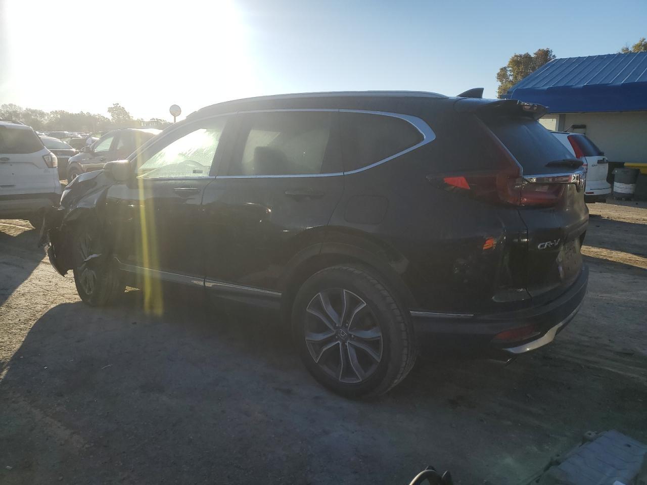 2020 Honda Cr-V Touring - Фото 2