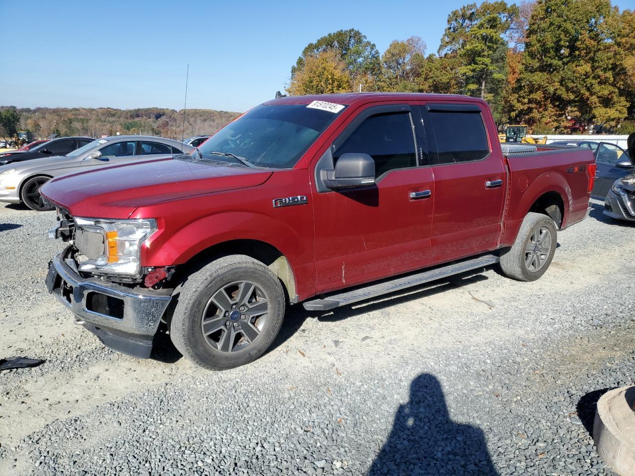 2019 Ford F150 Supercrew