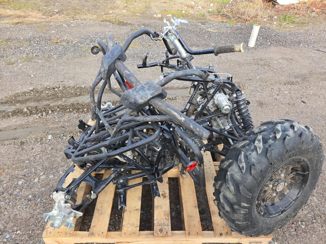 2024 Yamaha Yfm700 - Фото 6