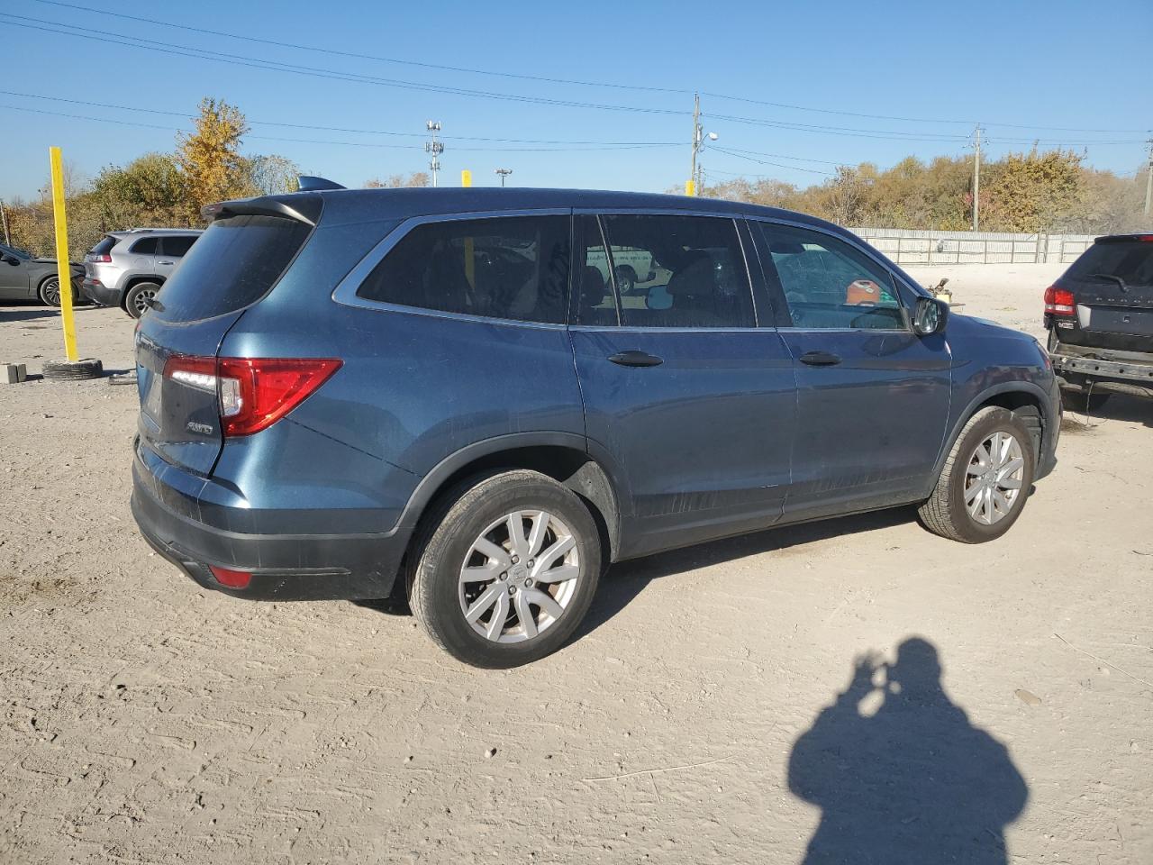 2019 Honda Pilot Lx - Image 3
