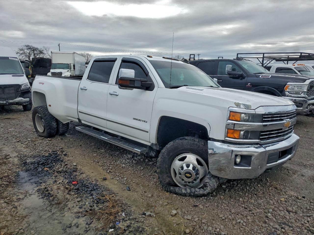2016 Chevrolet Silverado K3500 Ltz - Фото 4