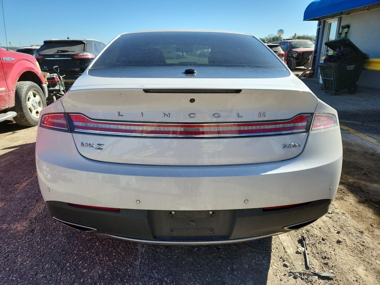 2018 Lincoln Mkz Hybrid Premiere - Фото 6