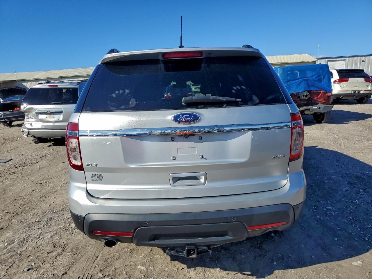 2014 Ford Explorer Xlt - Фото 6