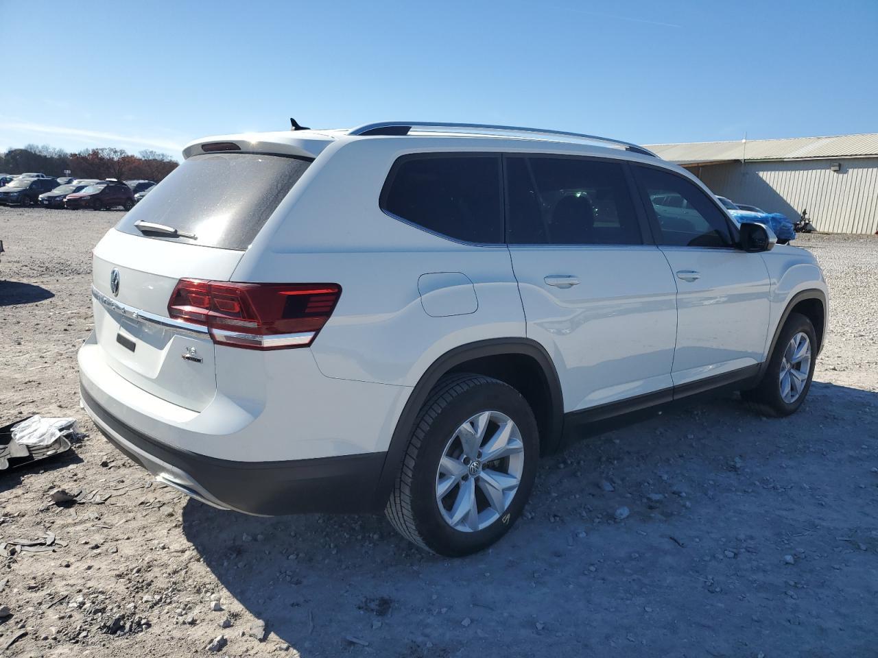 2018 Volkswagen Atlas Se - Фото 3