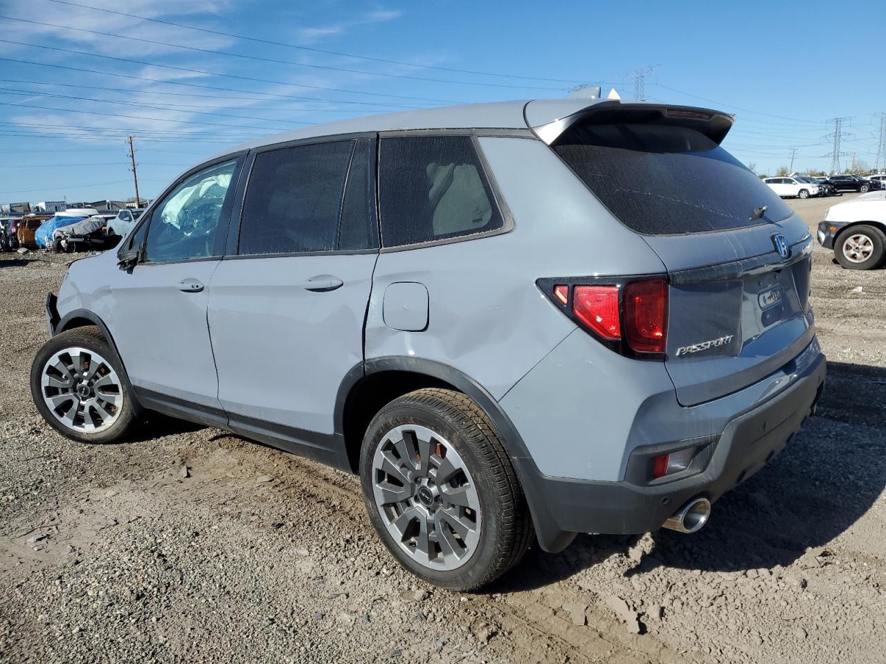 2025 Honda Passport Exl - Фото 2