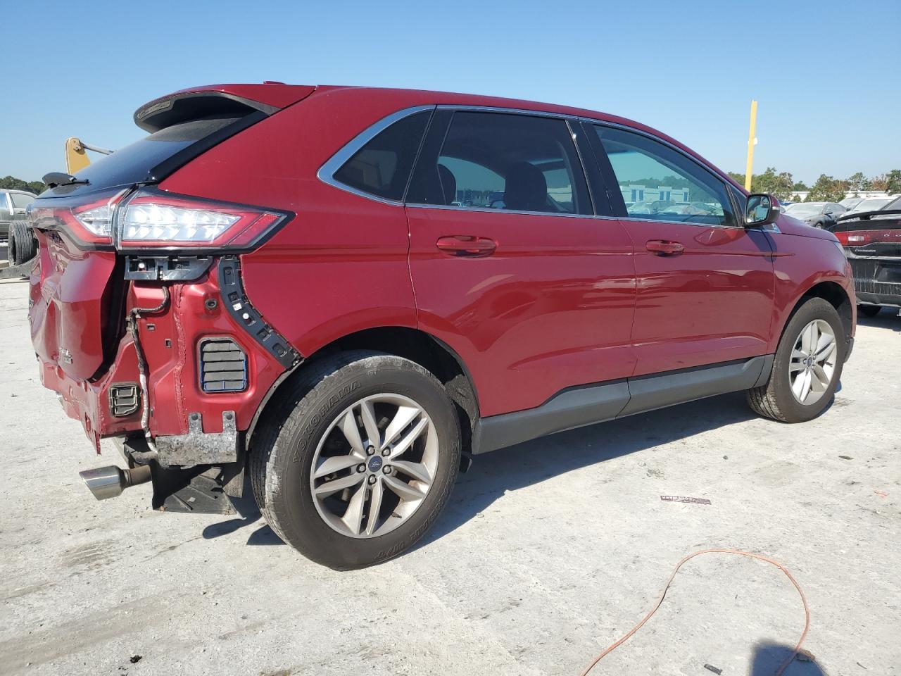 2018 Ford Edge Sel - Image 3