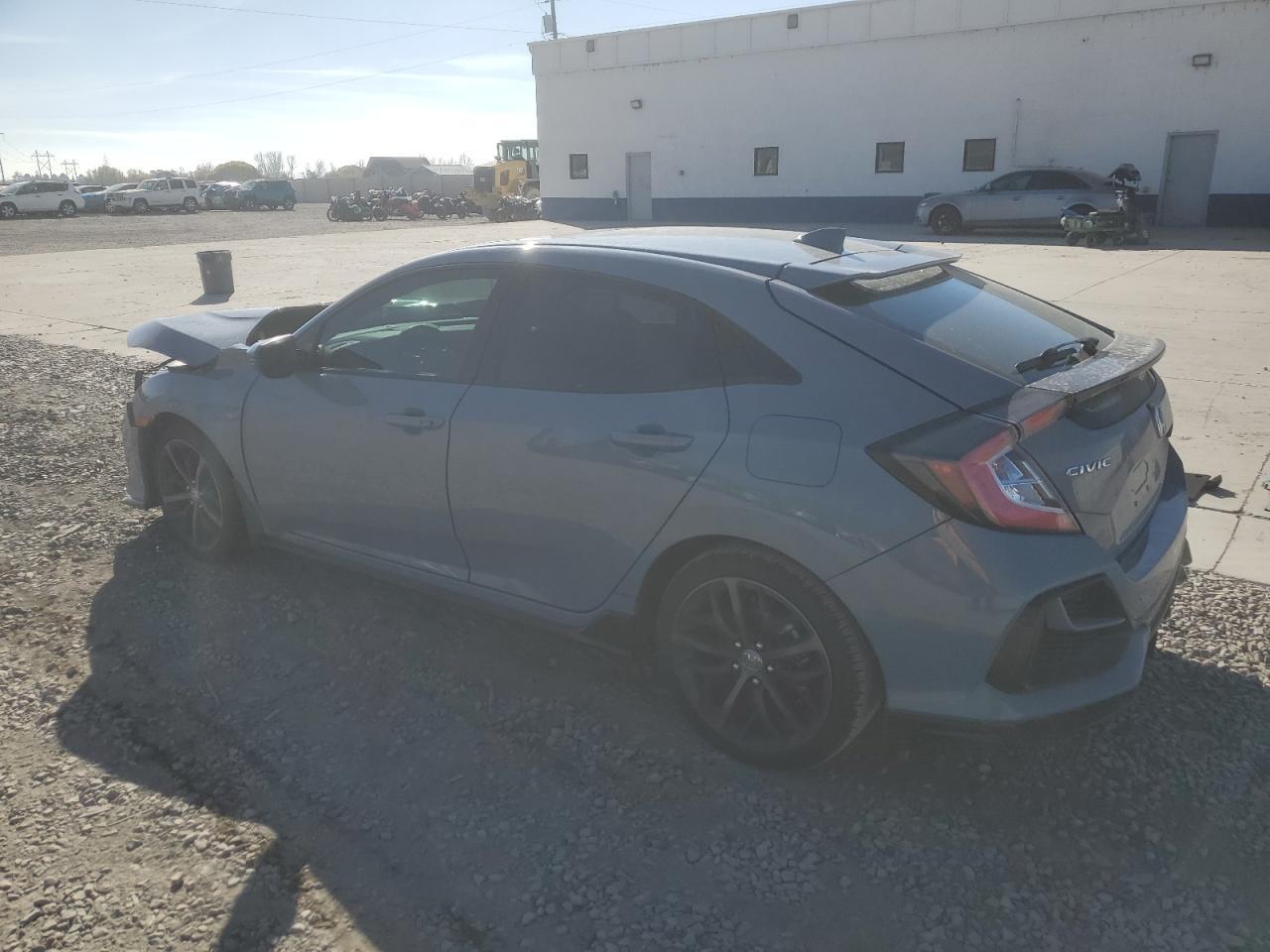 2020 Honda Civic Sport Touring - Image 2