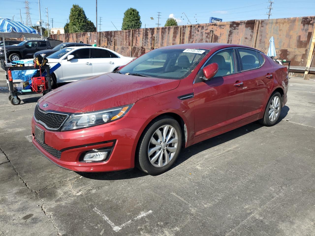 2015 Kia Optima Ex