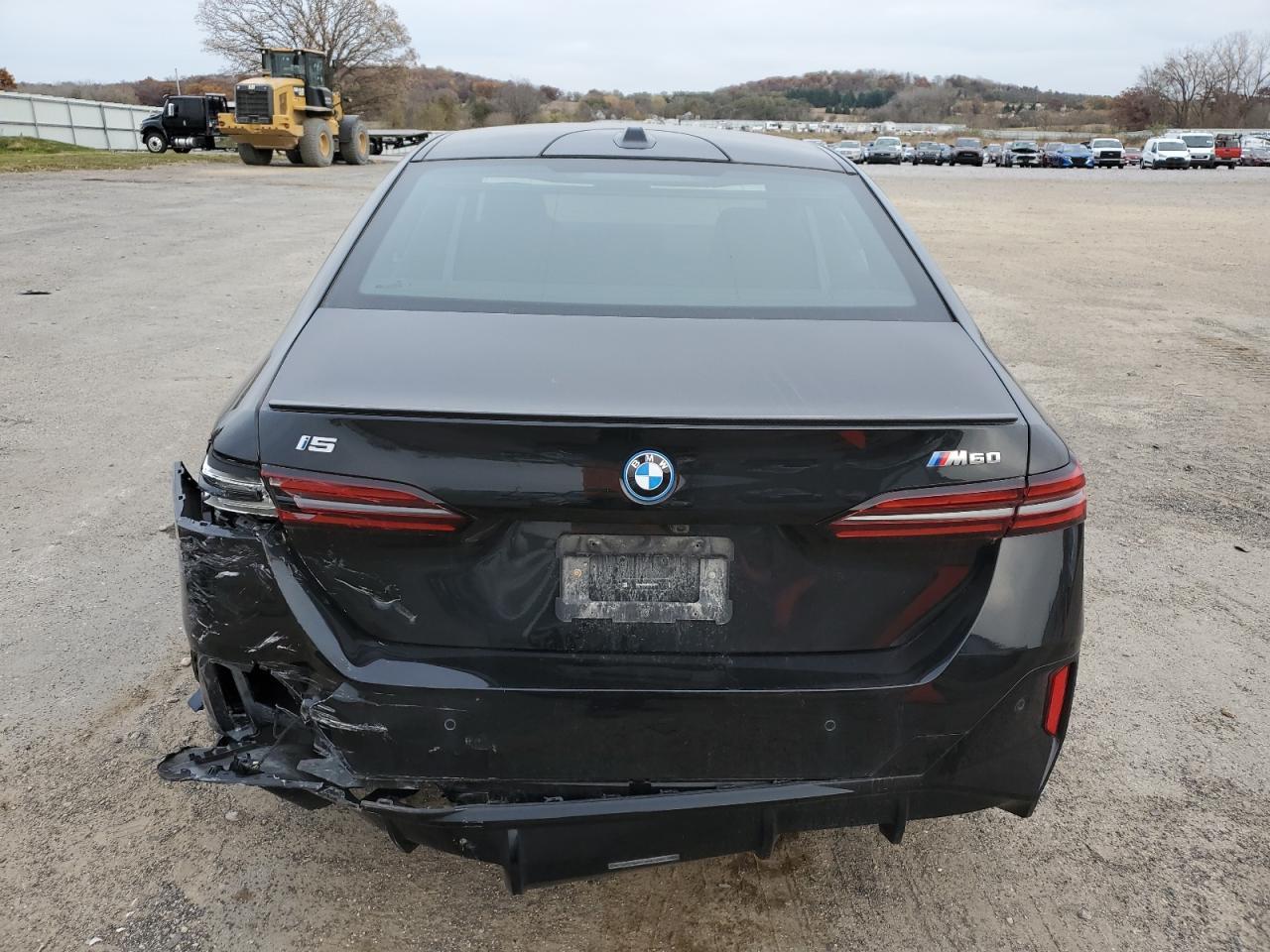 2024 BMW I5 M60 - Фото 6