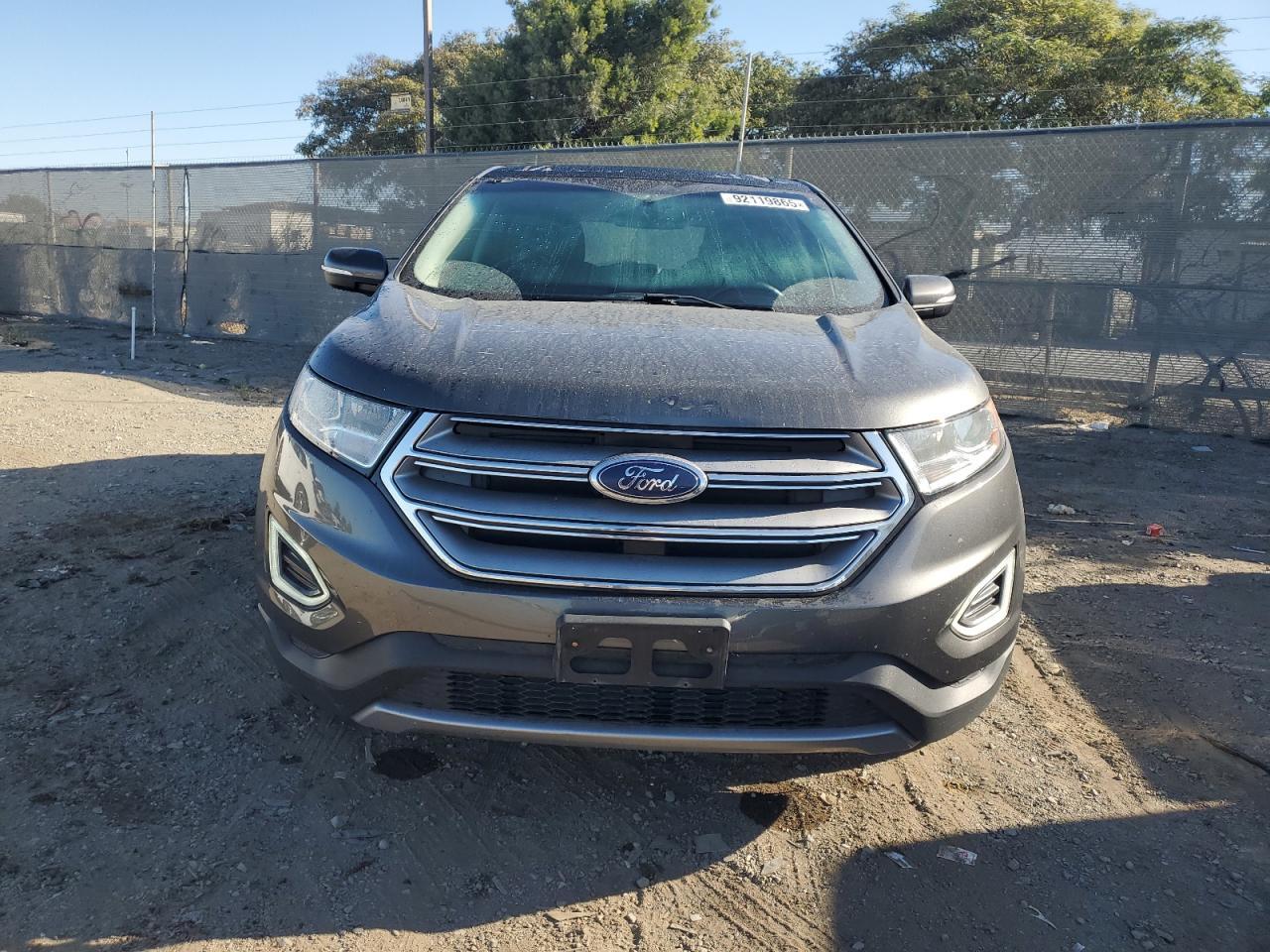 2018 Ford Edge Titanium - Фото 5