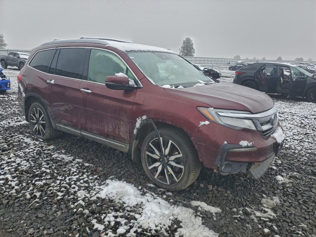 2021 Honda Pilot Touring - Image 4