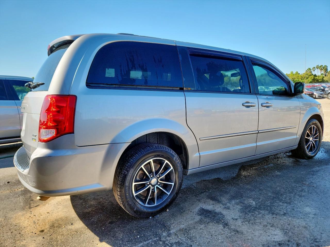 2017 Dodge Grand Caravan Gt - Фото 3