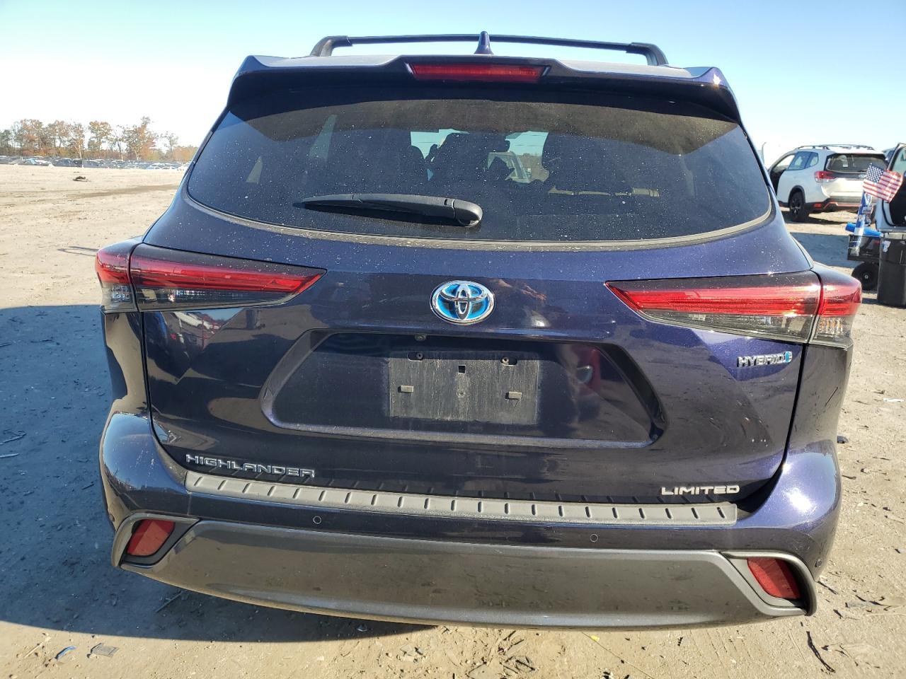 2023 Toyota Highlander Hybrid Limited - Фото 6