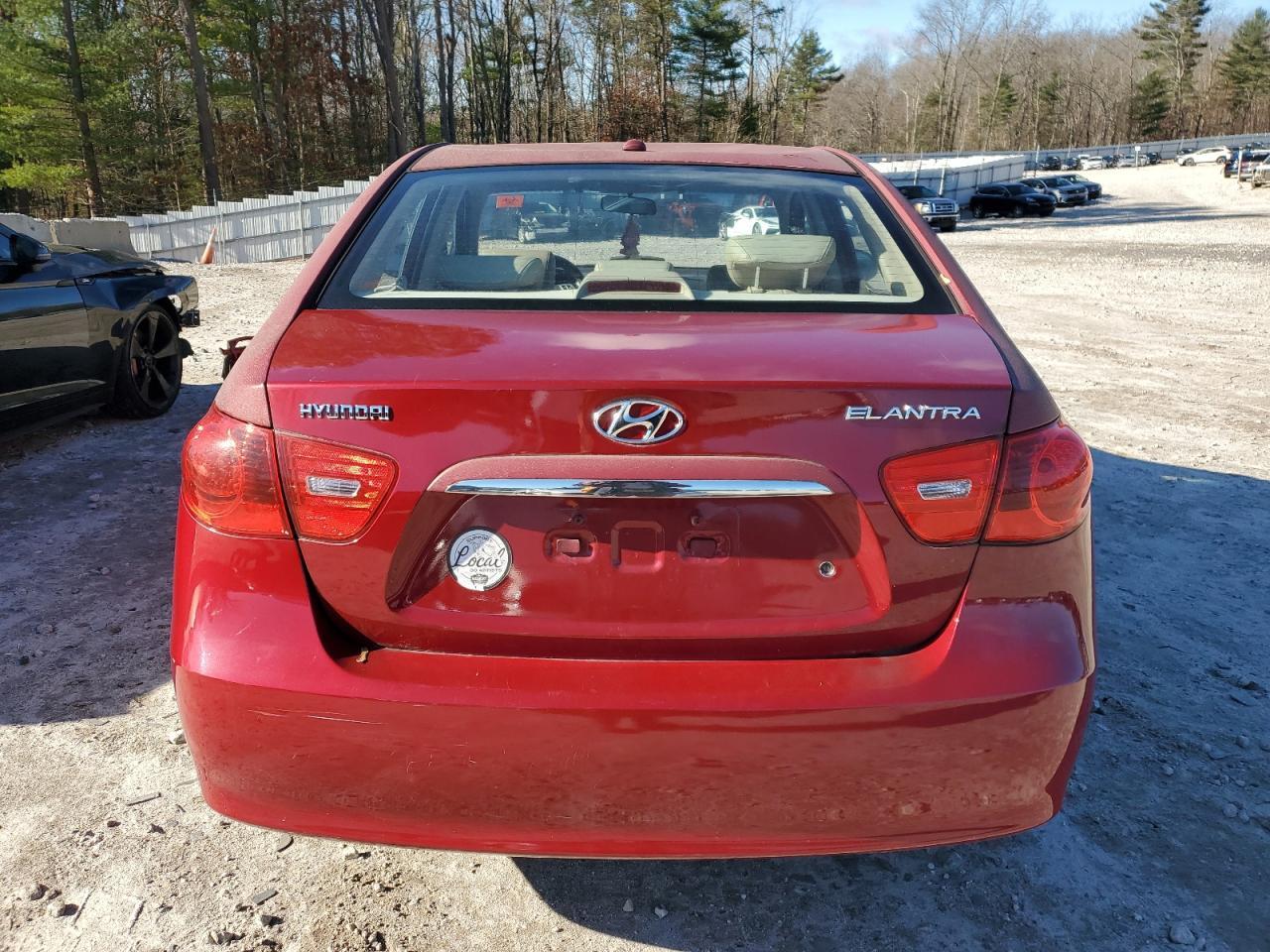 2007 Hyundai Elantra Gls - Фото 6