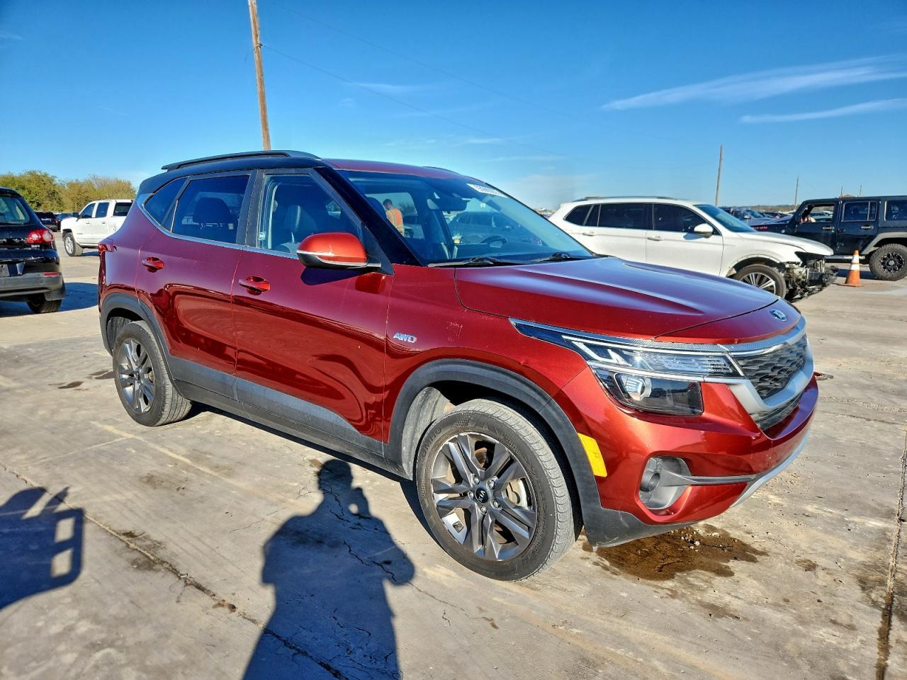 2021 Kia Seltos S - Фото 4