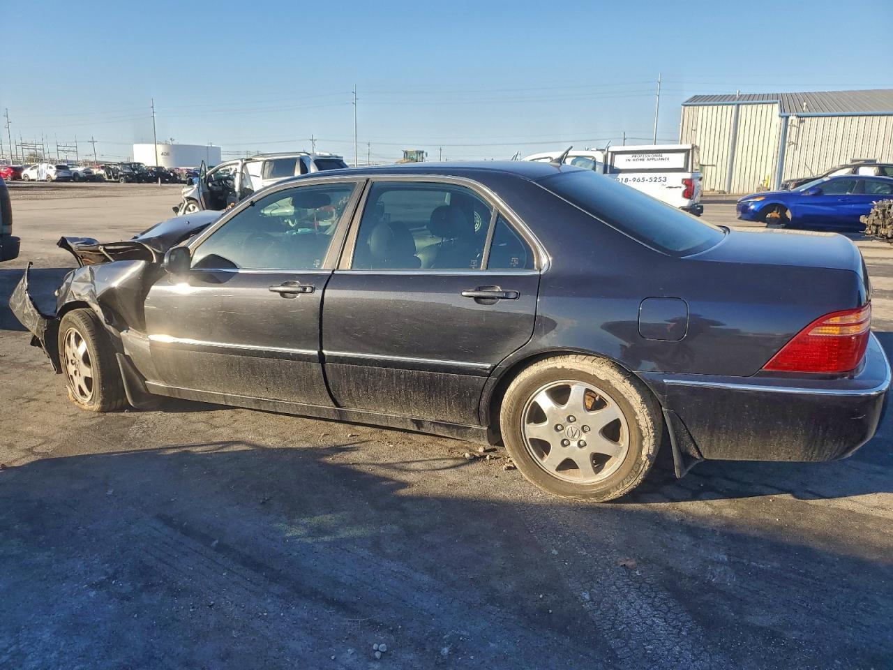 2002 Acura 3.5Rl - Фото 2