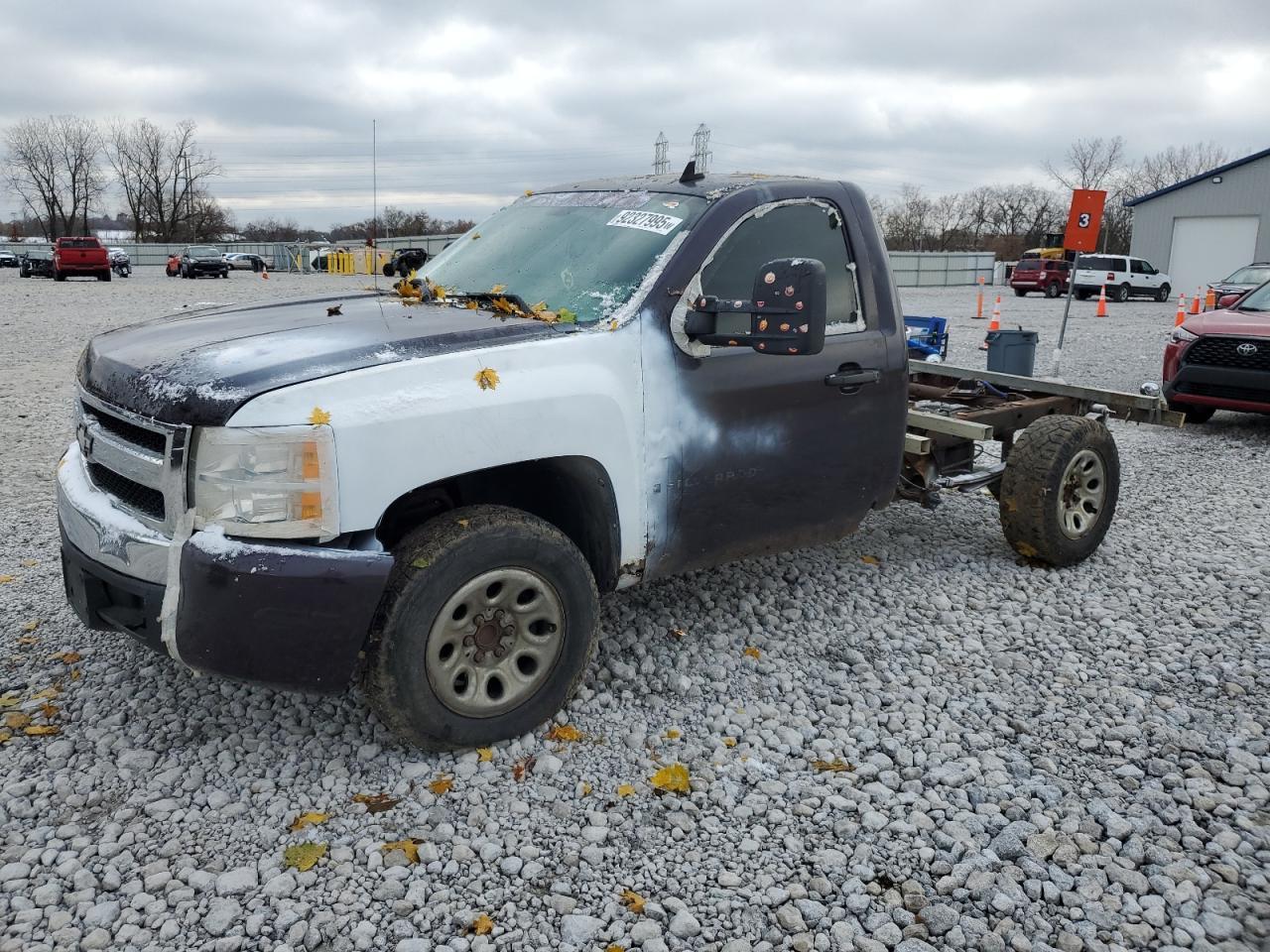 2008 Chevrolet Silverado C1500