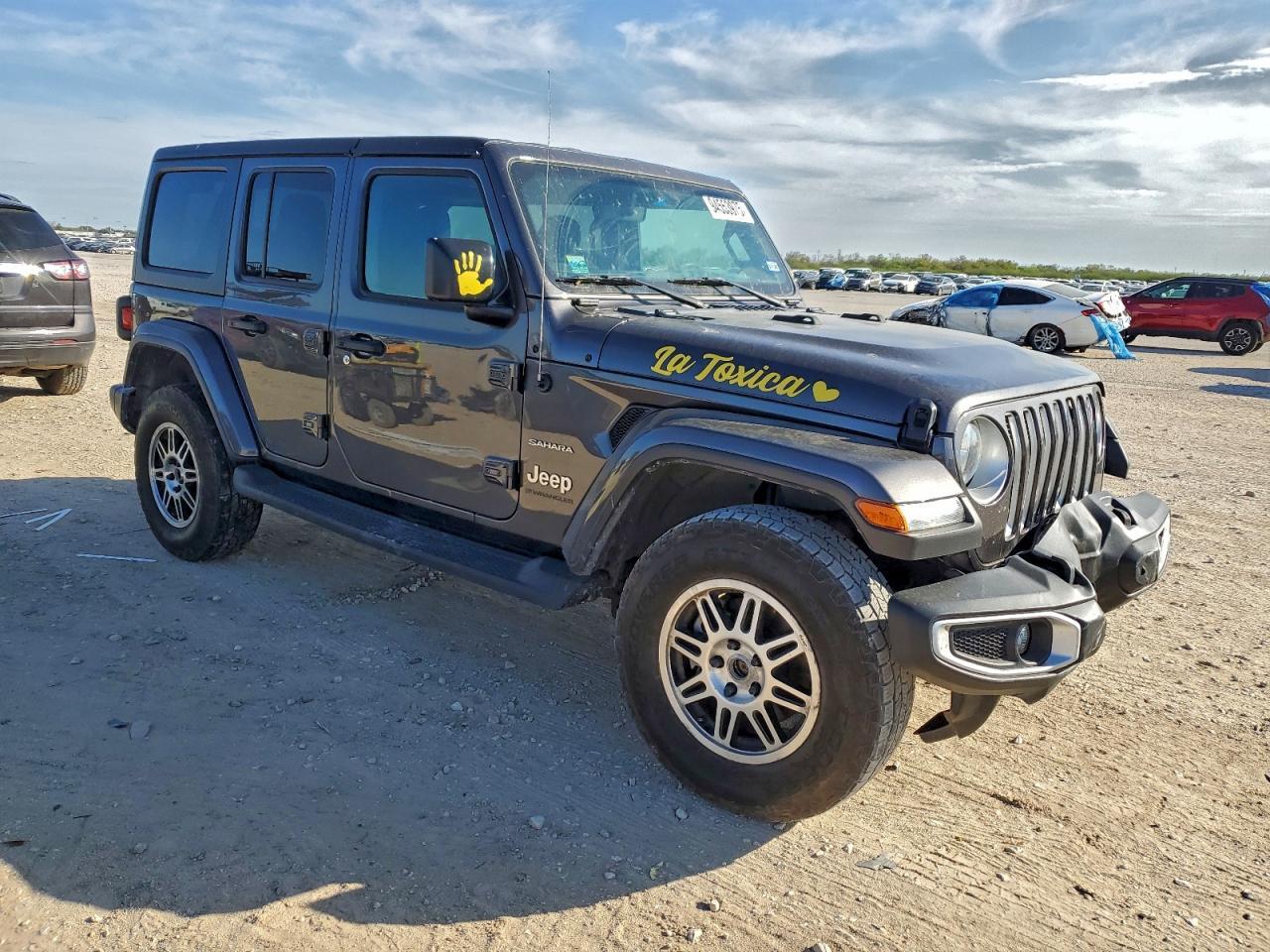 2023 Jeep Wrangler Sahara - Image 4