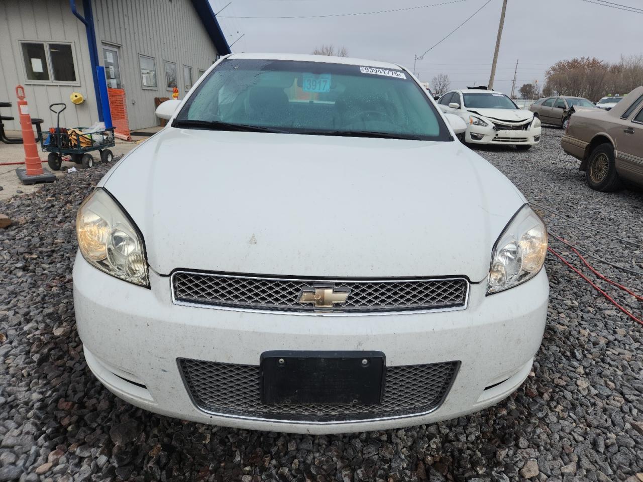 2012 Chevrolet Impala Lt - Фото 5
