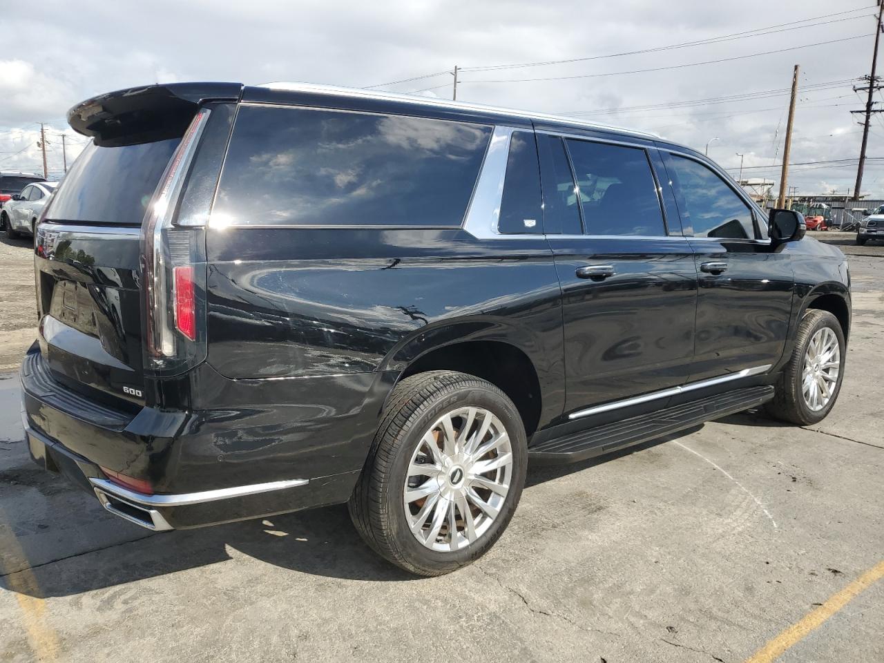 2021 Cadillac Escalade Esv Premium Luxury - Фото 3