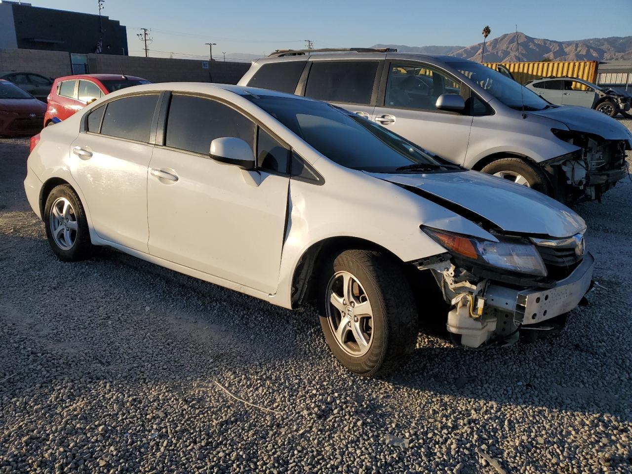 2012 Honda Civic Natural Gas - Image 4