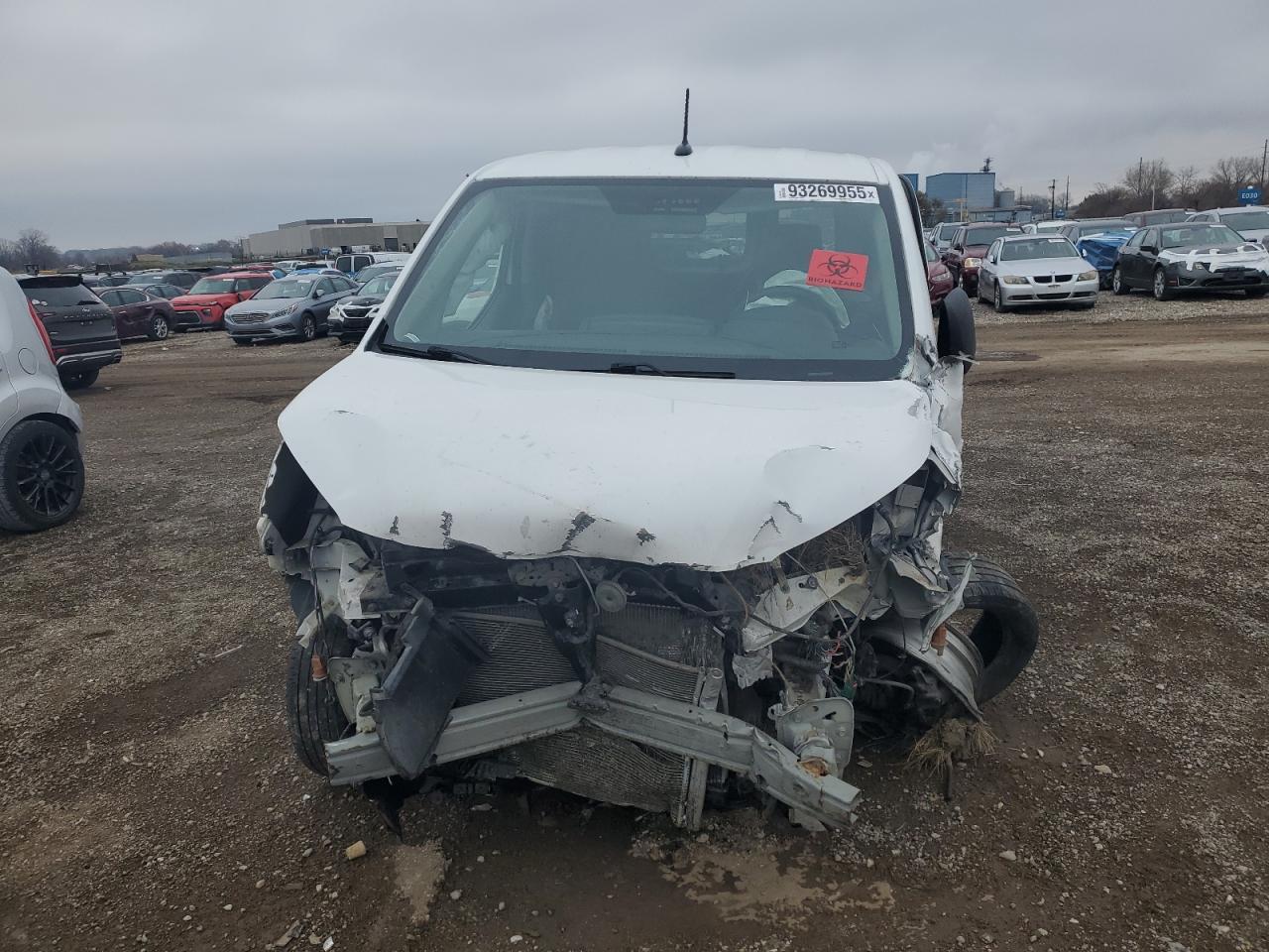 2020 Nissan Nv200 2.5S - Фото 5