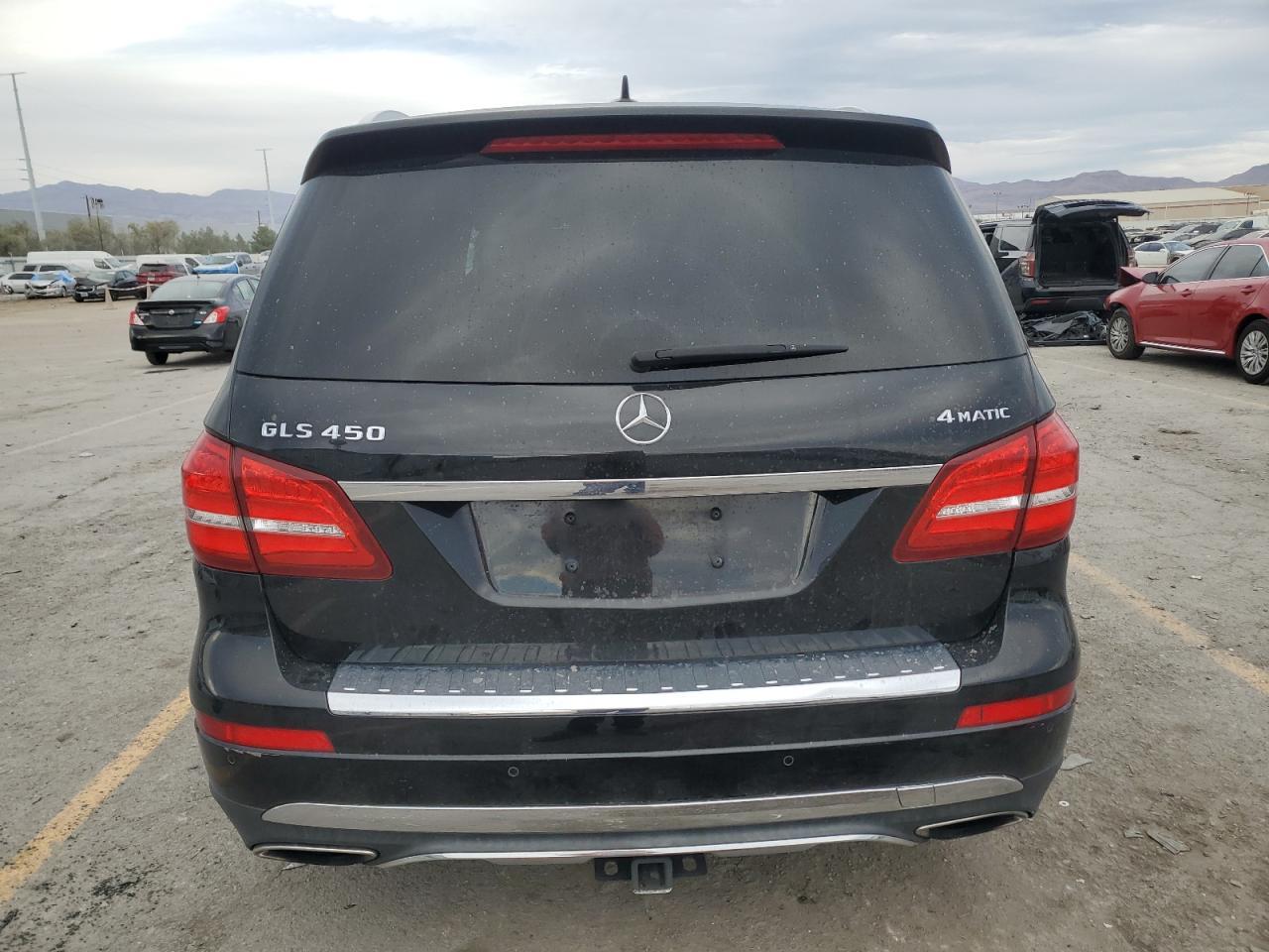 2017 Mercedes Benz Gls - Фото 6