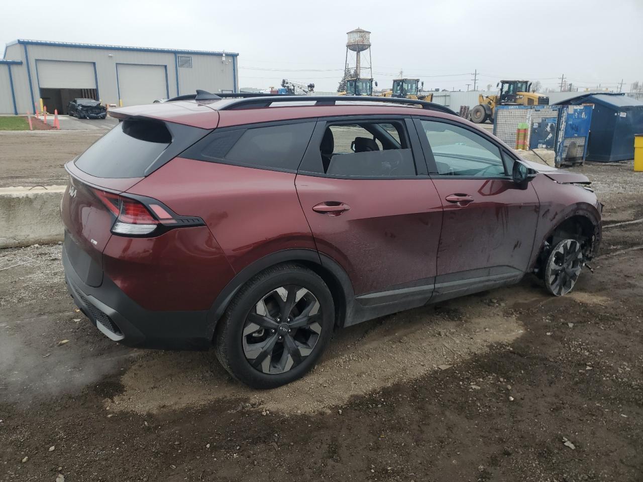 2023 Kia Sportage X Line - Фото 3