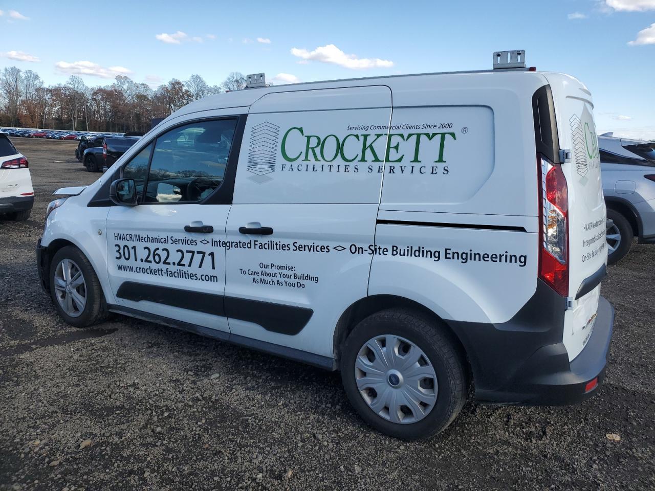 2020 Ford Transit Connect Xl Utility / Service Van - Фото 2