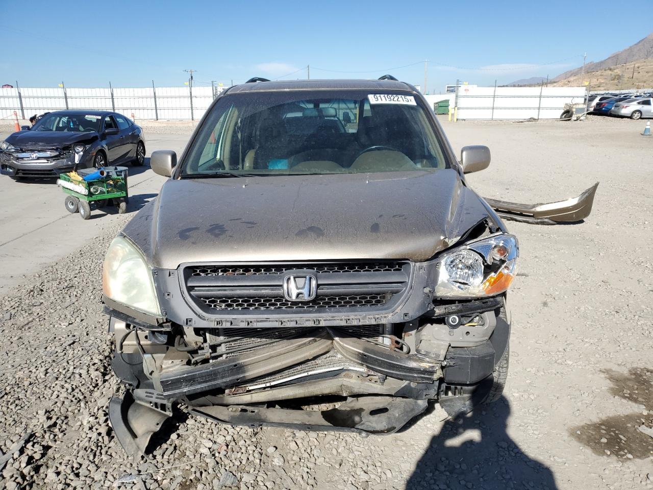 2005 Honda Pilot Exl - Image 5