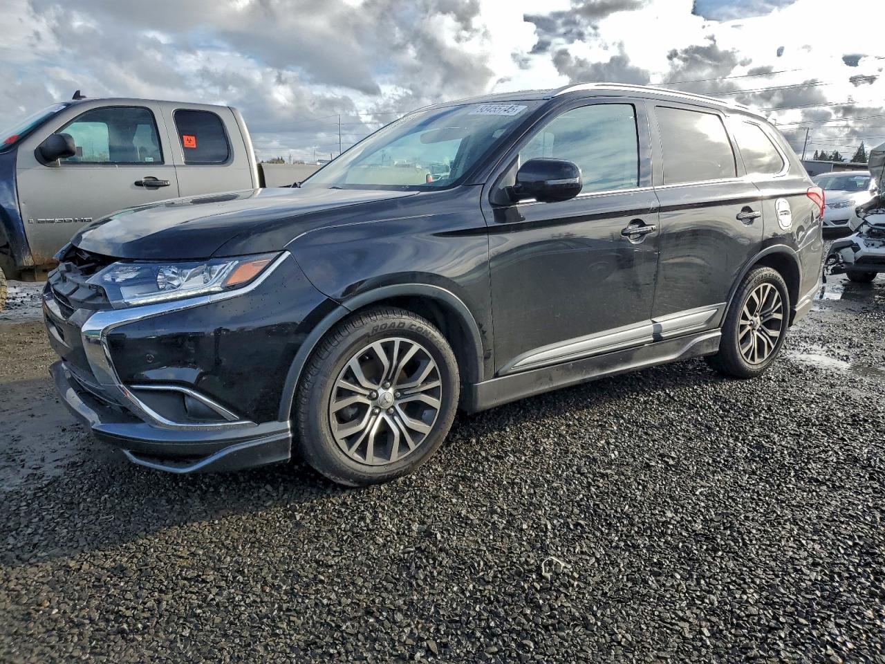 2017 Mitsubishi Outlander Se