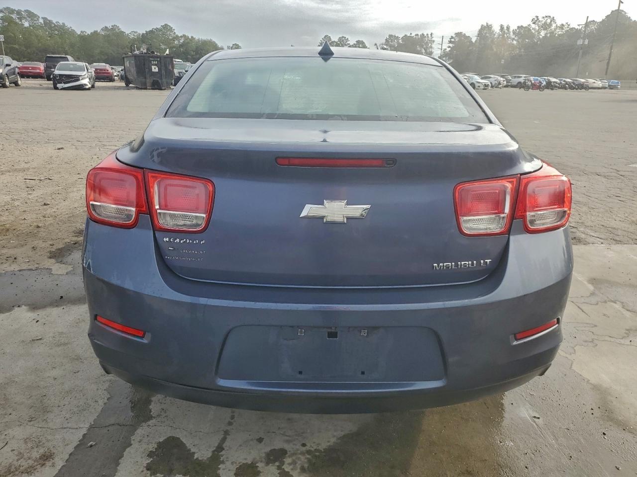 2013 Chevrolet Malibu 1Lt - Фото 6