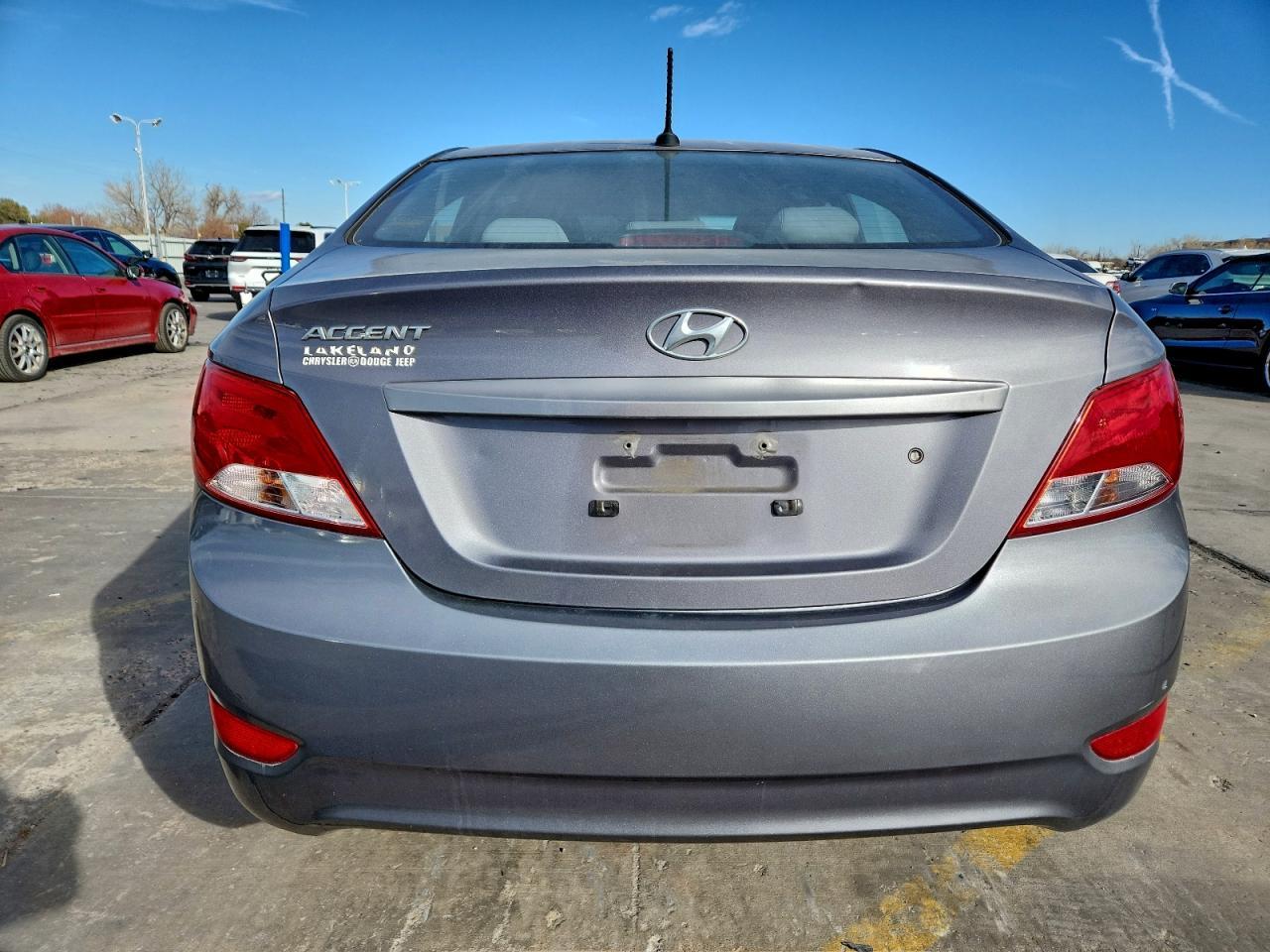 2015 Hyundai Accent Gls - Image 6